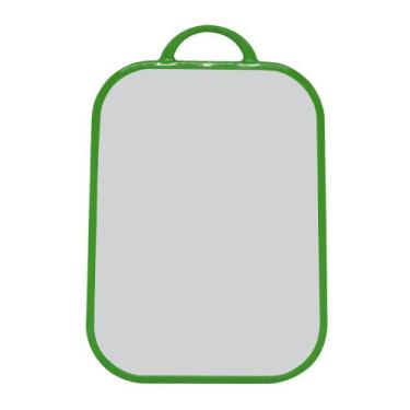 Imagem de Compre Tábua de Corte Plástico Reta com Alça e Estampa 37x 25 Modelos 