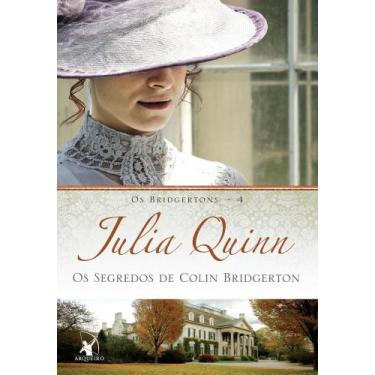 Imagem de Livro - Os segredos de Colin Bridgerton (Os Bridgertons  Livro 4) - Ed