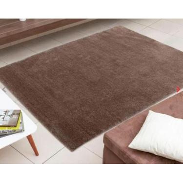 Imagem de Tapete Vitta 1,40 m X 2,00 m JOLITEX pelos alto e macio anti derrapant