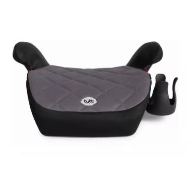 Imagem de Assento de Elevação para Carro Triton Tutti Baby 15 a 36kg Preto e Cin