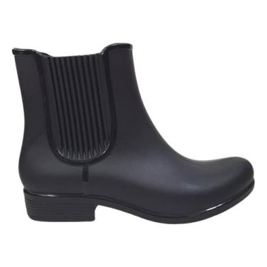 Imagem de Bota Feminina Boaonda Preta - 1336, 38, Preto