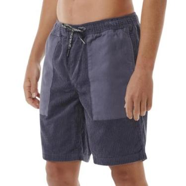 Imagem de Bermuda Rip Curl Fade Out Cord Volley, P