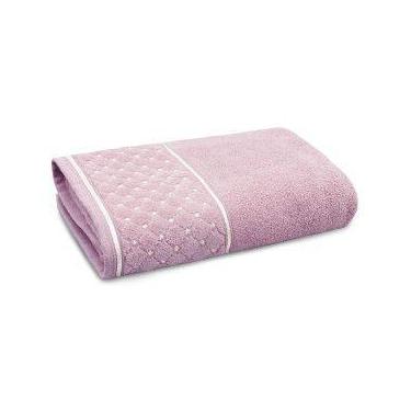 Imagem de Toalha Rosto Safira 50cm X 75cm - Appel Cor:Rosa Neve, Rosa Neve