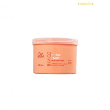 Imagem de Máscara Capilar Invigo Nutri Enrich Nutrição e Hidratação Profunda para Cabelos Ressecados 500ml