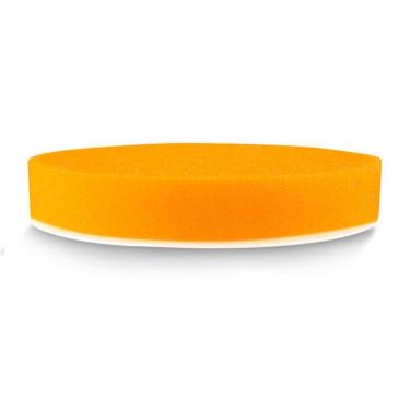 Imagem de Esponja de Polimento Plana Dura 150mm D-62527 para Corte Eficiente Laranja Makita