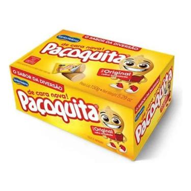Imagem de Paçoca Paçoquita Santa Helena 50 Unidades 20g
