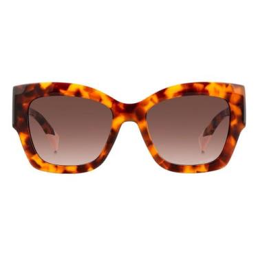 Imagem de Armação Óculos de Grau Missoni MIS 0154 C9B, Mel de havana