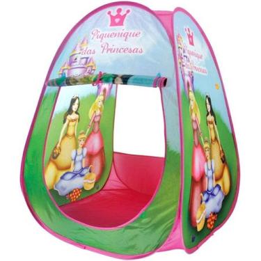 Imagem de Barraca Infantil Dobrável Piquenique das Princesas DMT4692 -DM Toys