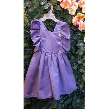 Imagem de Vestido social infantil tamanho 6 - Mundo MM kids 