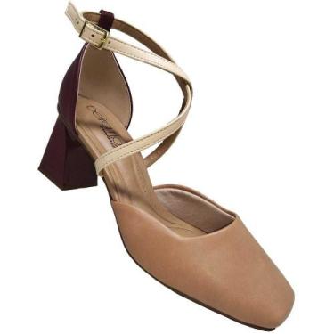 Imagem de Sapato Feminino Adulto Beira Rio 4285.102, Nude, 35