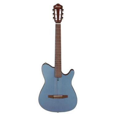 Imagem de Violão Ibanez Eletroacústico Nylon FRH Series FRH10N-IBF