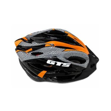 Imagem de Capacete GTS Out Mold G MTB Laranja Brilhante, Laranja