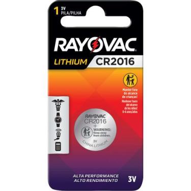 Imagem de Bateria de Lítio, Cr2016, 3 V, Rayovac