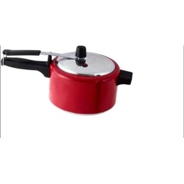 Imagem de Panela de Pressão Ramos 3 Litros Antiaderente Vermelha