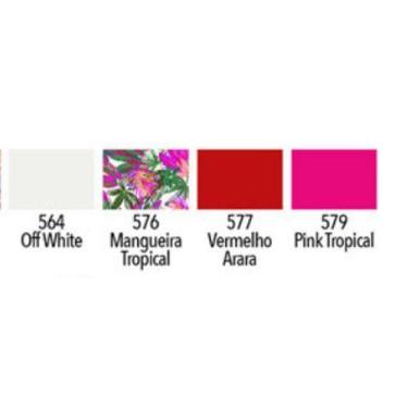 Imagem de Biquini top Arsie 04B1635240 Cortininha Frufru, M, Pink tropical