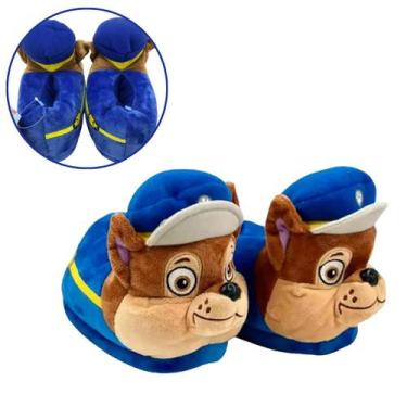 Imagem de Pantufa unissex paw patrol chase p 26/28 - ZONA CRIATIVA