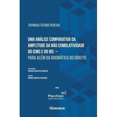 Imagem de Uma Análise Comparativa Da Amplitude Da Não Cumulatividade Do ICMS e D