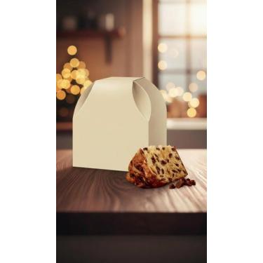 Imagem de Panettone com Gotas de Chocolate 390g - Congratulations Store