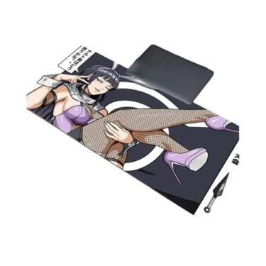 Imagem de Mouse Pad Kawaii De Anime Naruto Hinata Hyuuga, Acessórios Para Teclad