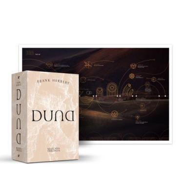 Imagem de Livro - Box Duna: Segunda trilogia + Pôster cronologia Duna