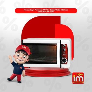Imagem de Forno Elétrico 46L El Flexy EC0891 Layr, 220V