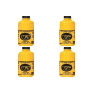 Imagem de Kit C/4 - Convertedor Ferrugem Primer Tf7 (B) 500Ml 29424 - TF-7 DO BR