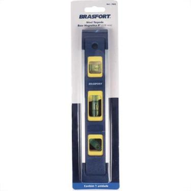 Imagem de Nivel Base Magnetica Brasfort Abs 09'' 7903