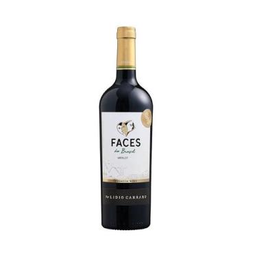 Imagem de Faces do Brasil Merlot - 750ml