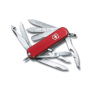 Imagem de Canivete Victorinox Minichamp, Vermelho, 18 funções