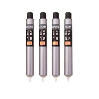 Imagem de Recargas de grafite de lapiseira Super Hi-Polymer (4 caixas 0,9) HB, 48 peças