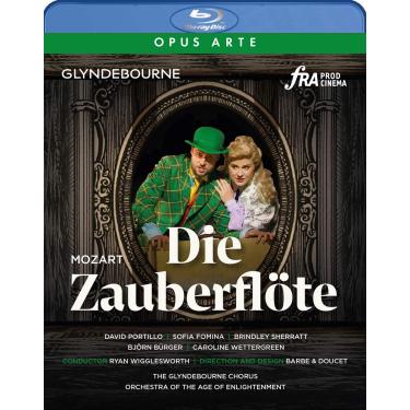 Imagem de Mozart: Die Zauberflote [Blu-ray]