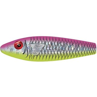 Imagem de Mirrolure S52MR-EC S3 Sinkin Twitchbait Fh Pk Bk/CHT/Silver 9,5 cm 14,7 g