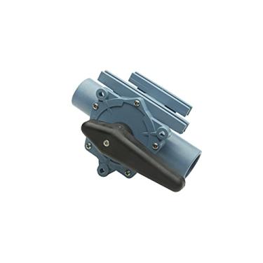 Imagem de Whale Válvula de desvio DV5606, permite que a bomba seja retirada de 2 fontes, conexões de 38 mm, cabo de controle manual