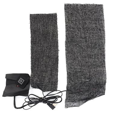 Imagem de linxiaojix Aquecedor de pano elétrico, almofada de aquecimento de fibra de carbono, almofada de aquecimento, pano para sofá para sua cama