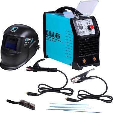 Imagem de Combo Máquina Inversora de Solda e Máscara - KIT I-MAKE 130 