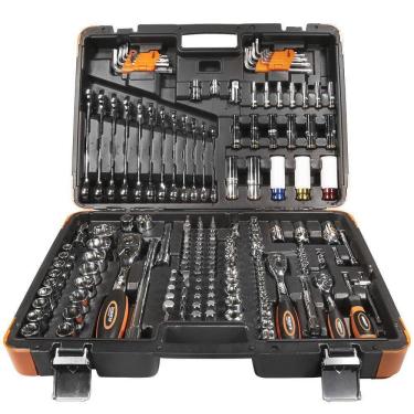 Imagem de Jogo Oficina Master Maleta Com 178 Ferramentas 5000R Robust