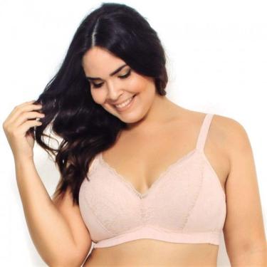 Imagem de Sutiã Plus Size Sem Aro Com Renda Liebe