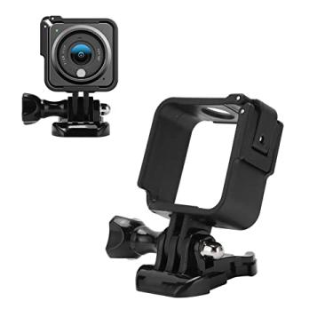 Imagem de Vbestlife Moldura de câmera para Action 2, estrutura de câmera de plástico protetora de movimento carcaça de câmera, capa resistente a quedas para Action 2