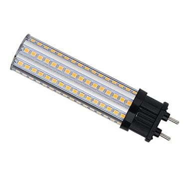 Imagem de Lâmpada G12 15W 1700lm equivalente a substituição para lâmpada de halogêneo de 120W lâmpada de LED de ângulo de feixe de 360 graus G12 (branco frio: 6000K)