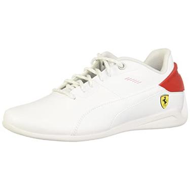 Imagem de PUMA Kids Girls Ferrari Drift Cat Delta Lace Up Sneakers Shoes Casual - White - Size 6.5 M