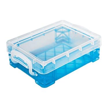 Imagem de Caixa de giz de cera Super Stacker, 8,9 x 12,9 x 3,8 cm, cor pode variar, 1 caixa (61612)