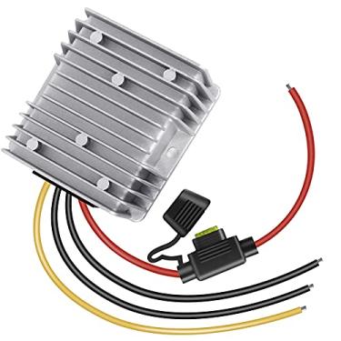 Imagem de Carrinho de golfe 120W 48V 36V para 12V 10A Conversor Regulador de Tensão de Carrinho de Golfe Redutor Transformador Impermeável