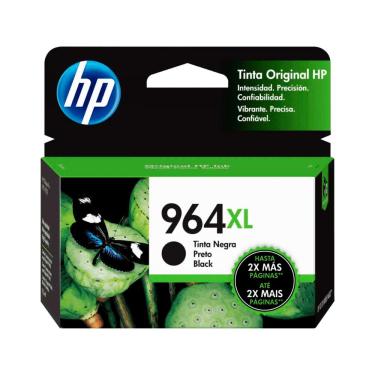 Imagem de Cartucho HP 964XL Preto - 3JA57AL - Para HP OfficeJet Pro 9010/ 9020
