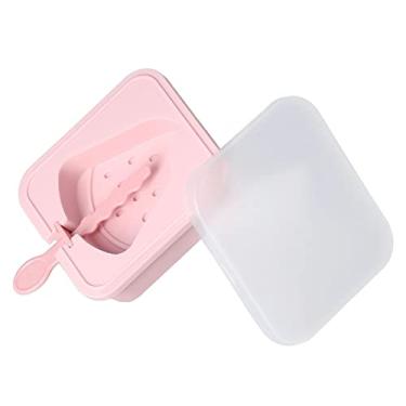 Imagem de Moldes de sorvete, estanqueidade forte, moldes de picolé de cores DIY para escritório Melancia