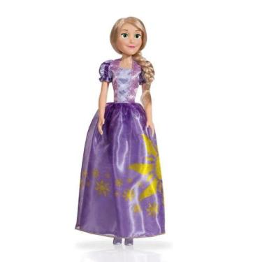 Imagem de Princesa Disney Rapunzel Infantil Boneca Original Baby Brink