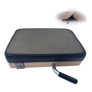 Imagem de Pedaço de gota de extremidade quiroprática Speeder Board Ferramentas de ajuste para Pélvica, Lombar, Torácica e Extremidade com fundo antiderrapante