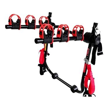 Imagem de Suporte Porta Malas Transbike Universal 3 Bikes PTK Aço