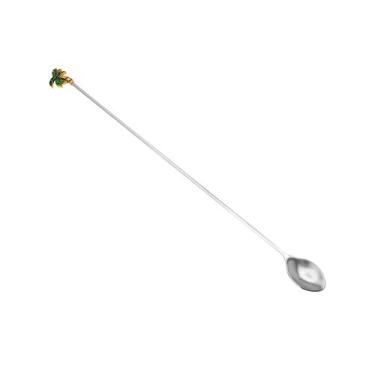 Imagem de COLHER BAILARINA ZAMAC PALMEIRA 32cm