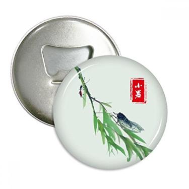 Imagem de Emblema multifuncional Circlar para abridor de garrafas de calor leve vinte e quatro termos solares