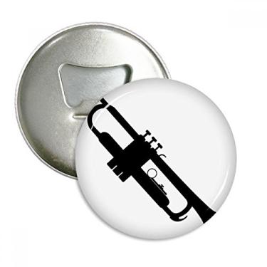Imagem de Trompa, música clássica, vitalidade sons, abridor de garrafas, ímã de geladeira, emblema multifuncional